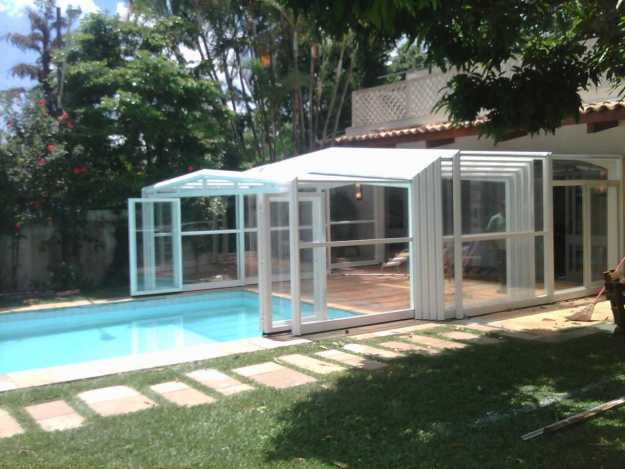 COBERTURA TELESCOPICA 3ANG PARA PISCINA 513